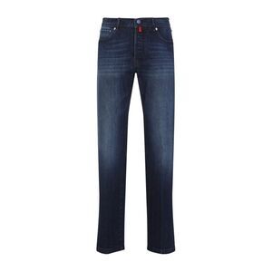 Kiton Cotton Jeans Men